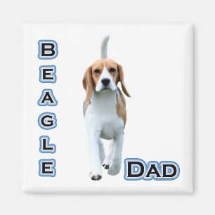 Beagle Dad 4 - Magnet