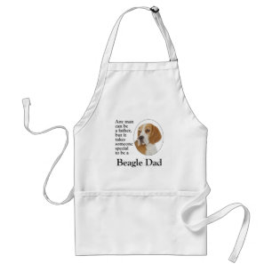 Beagle Dad Apron