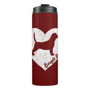 Beagle Dad / Beagle Dog Lovers Fars Day  Thermal Tumbler