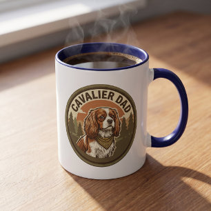 Beagle Dad Coffee Mug Beagle Dog Dad Gift
