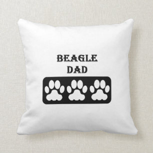 Beagle Dad Cushion