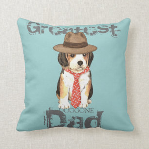 Beagle Dad Cushion