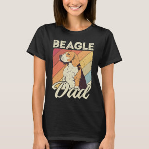 Beagle dad dog dad daddy master dogs beagle T-Shirt