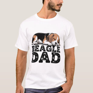 Beagle Dad Dog T-Shirt