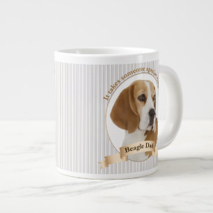Beagle Dad Jumbo Mug