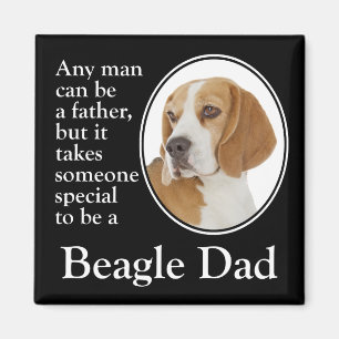 Beagle Dad Magnet