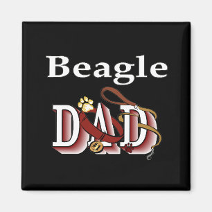 beagle dad Magnet