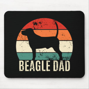Beagle Dad Mouse Mat
