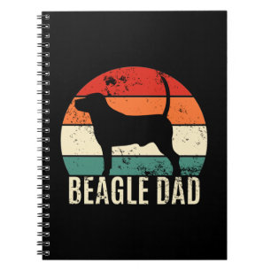Beagle Dad Notebook