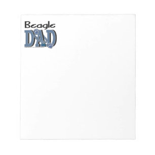 Beagle DAD Notepad