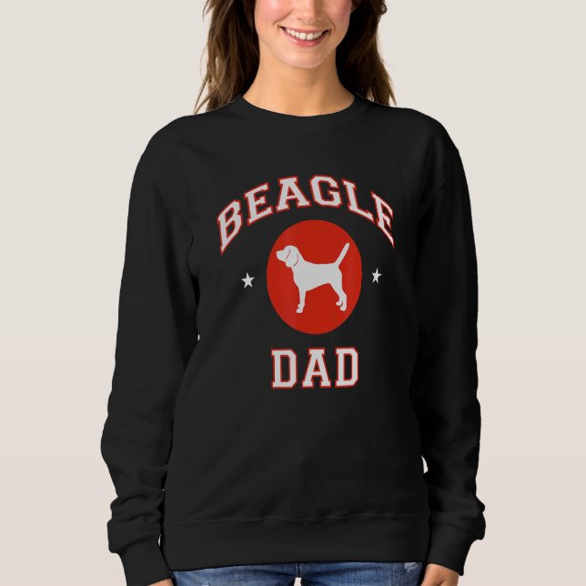 Beagle Dad Sweatshirt (Front)