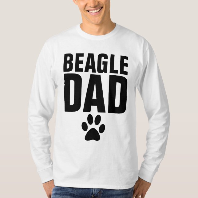 BEAGLE DAD T-shirts (Front)