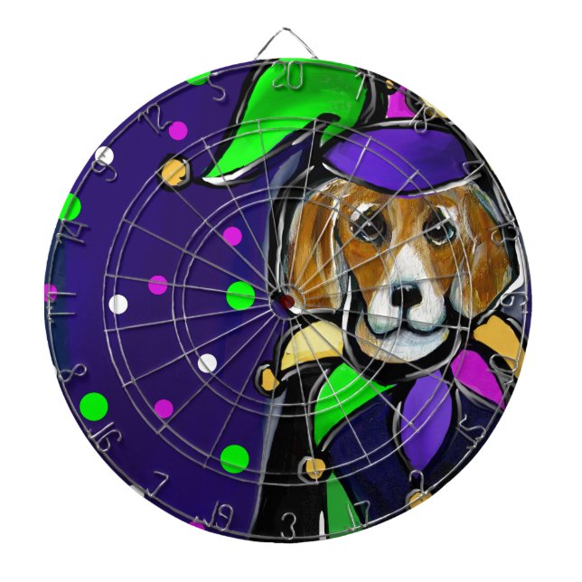 BEAGLE DARTBOARD (Front)