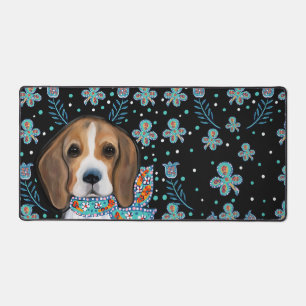 Beagle desk mat