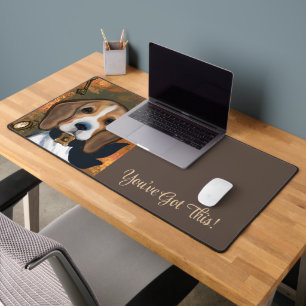 Beagle      desk mat