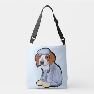 BEAGLE DOCTOR CROSSBODY BAG