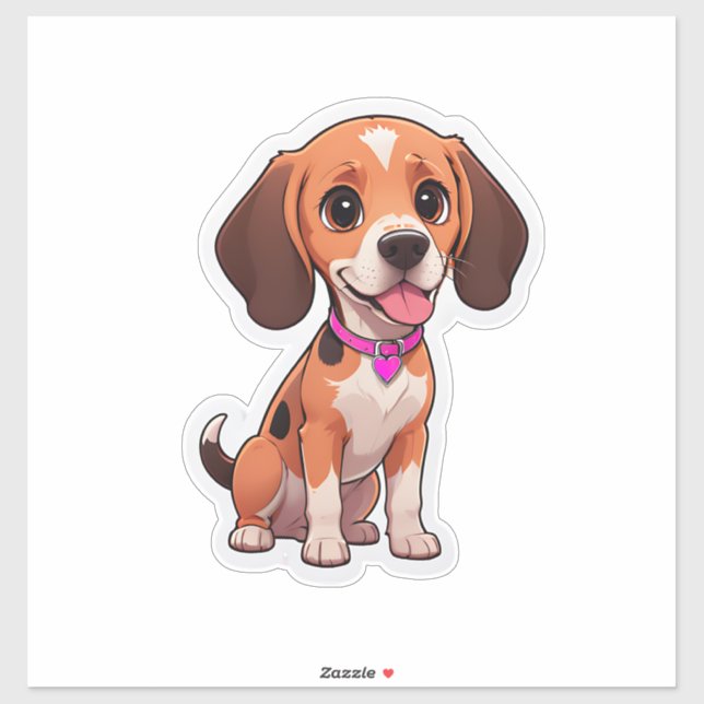 Beagle Dog (Sheet)