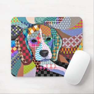 Beagle Dog 161 Mouse Mat