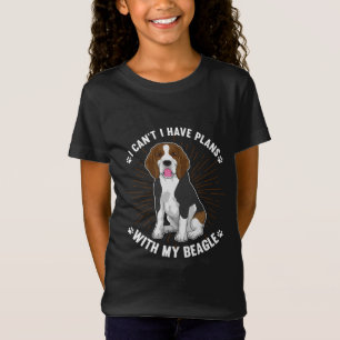 Beagle Dog Art Apparel/ Beagle Dog Lovers T-Shirt