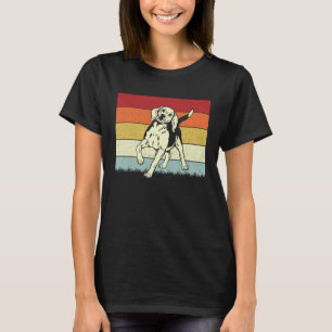 Beagle Dog  Boys Girls Vintage Beagle Dog Retro T-Shirt
