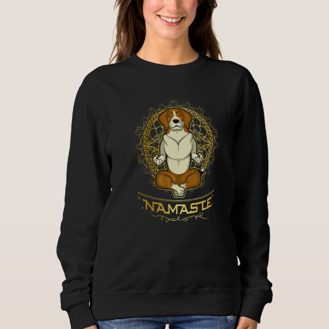 Beagle Dog Breed  36 Sweatshirt (Front)