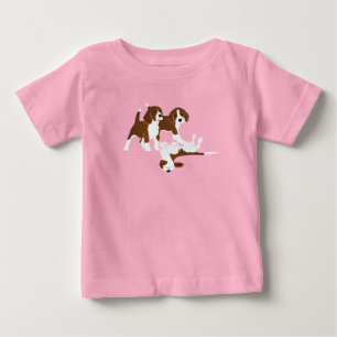 Beagle dog breed baby T-Shirt