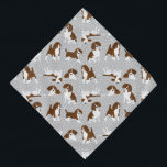 Beagle dog breed - grey bandana<br><div class="desc">Beagle dog breed - grey</div>