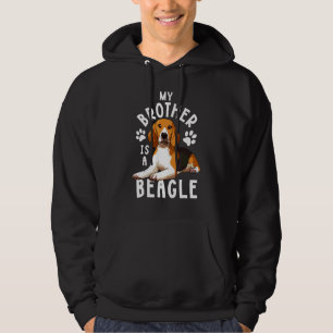 Beagle Dog Brother Son Daughter Pregnant Mom Dad F Hoodie