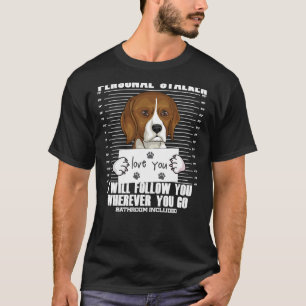 Beagle Dog Cartoon T-Shirt