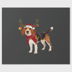 beagle dog christmas Classic T-Shirt Wrapping Paper