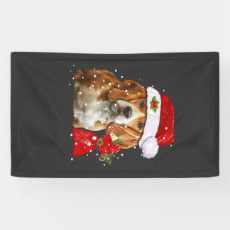 Beagle Dog Christmas T Shirt Christmas Dog Essenti Banner