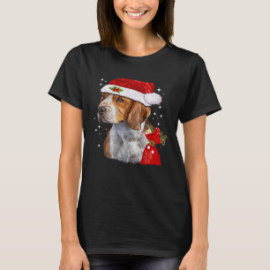 Beagle Dog Christmas T Shirt Dog Family Christmas