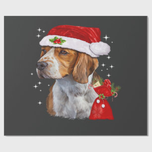 Beagle Dog Christmas T Shirt Dog Family Christmas Wrapping Paper