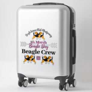 Beagle Dog Day Mailing