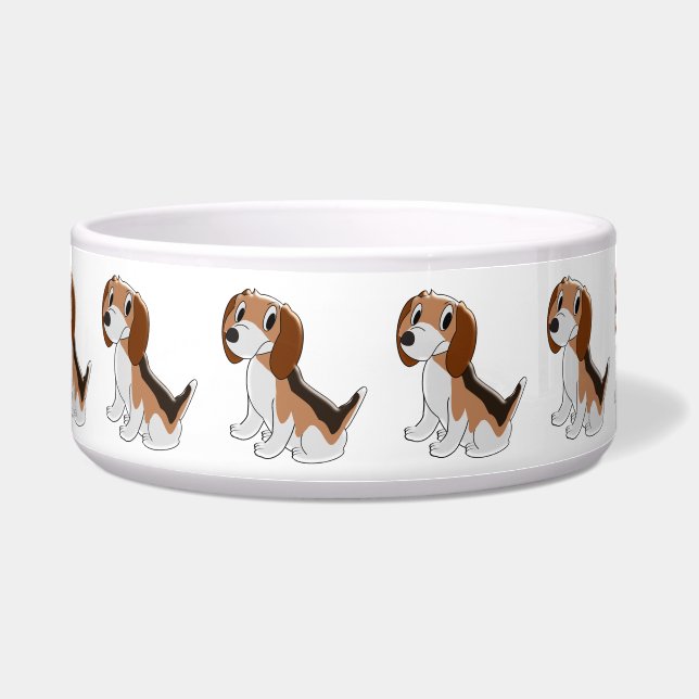 Beagle Dog Design (Front)