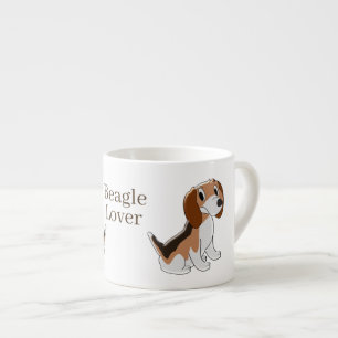 Beagle Dog Design Espresso Cup
