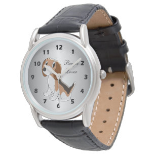 Beagle Dog Design Watch