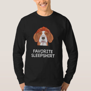 Beagle Dog Dogs Nap Sleeping Sleep Pajama Pyjamas  T-Shirt