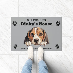 Beagle Dog Doormat