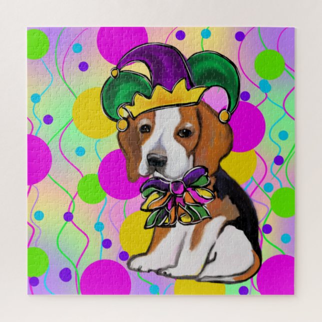 Beagle Dog Jigsaw Puzzle (Vertical)