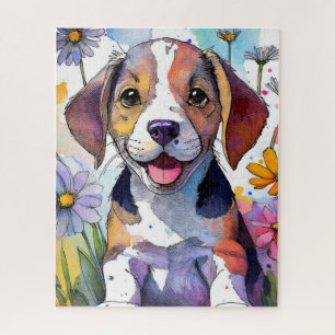 Beagle Dog Jigsaw Puzzle
