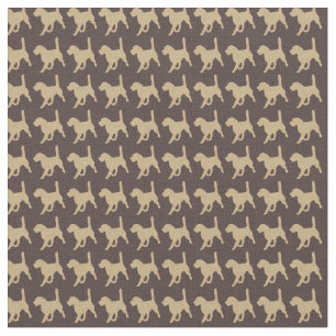 Beagle Dog Joy Fabric