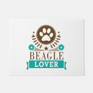 Beagle Dog Lover Doormat
