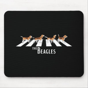 Beagle Dog Lover/ Funny Beagle  Mouse Mat