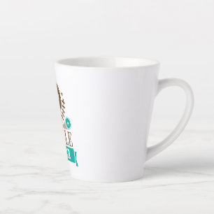 Beagle Dog Lover Latte Mug