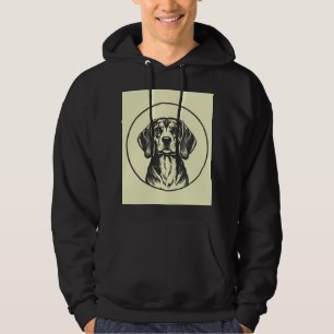 "Beagle Dog Lover's Hoodie" Hoodie