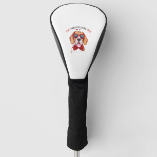 Beagle Dog Made for Loving You  Golf Head Cover