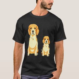 Beagle Dog Mama Puppy Hunting Dog T-Shirt