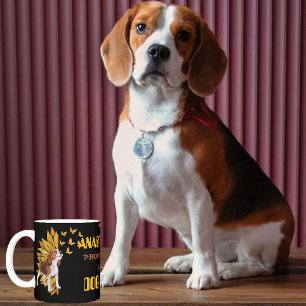 Beagle Dog mama Puppy owner adoption Pet lover Coffee Mug
