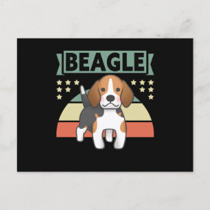 Beagle   Dog Owner Beagles Postcard
